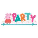 Peppa Pig Table Decoration Sign