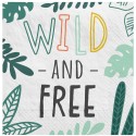 Get Wild Jungle Small Napkins (Pack of 16)
