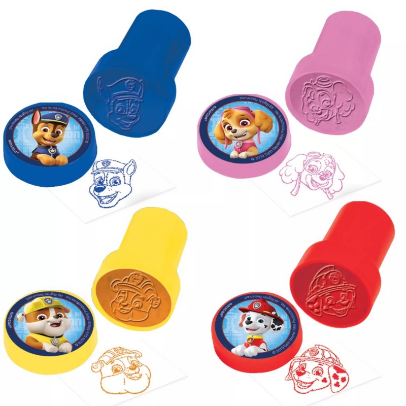 Paw Patrol Stampers (Pack of 4) | Paw Patrol Party Supplies