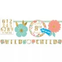 Boho Birthday Girl Add-an-Age Banner Kit