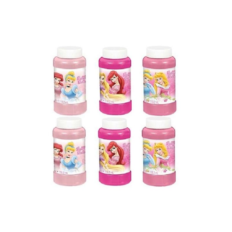 Disney Princess Large Bubbles (Pack of 6) | Discontinued