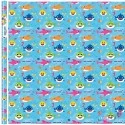 Baby Shark Gift Wrapping Paper