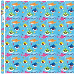 Baby Shark Gift Wrap | Baby Shark Party Supplies