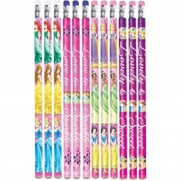 Disney Princess Pencils (Pack of 12) | Discontinued