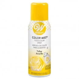 Wilton Colour Mist - Yellow - 42g | Edible Food Spray Party Supplies