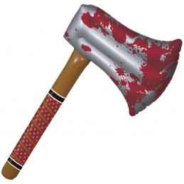 Bloody Inflatable Axe | Halloween Decorations