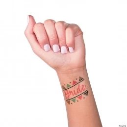 Bridal Shower Tattoos (Set of 12) | Hens Night Party Supplies