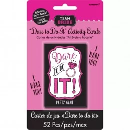 Hens Night Dare Cards Party Game (Set of 52)