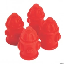 Fire Hydrant Water Squirt Toys (Pack of 12)