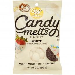 Wilton Candy Melts - White 340G | Candy Melts Party Supplies