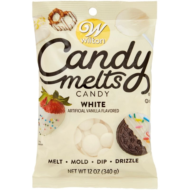 Wilton Candy Melts - White 340G | Candy Melts Party Supplies