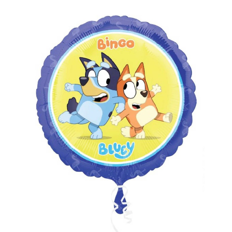 Bluey Foil Balloon 45cm Bluey Foil Balloon 45cm