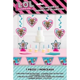 LOL Surprise Decorating Kit (7 Pieces) | LOL Surprise Party Supplies