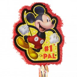Mickey Mouse Forever Pull String Pinata | Mickey Mouse Party Supplies