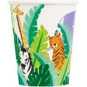 Animal Jungle Paper Cups (Pack of 8)