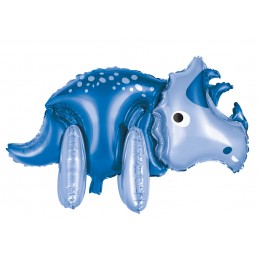 Giant Blue Triceratops...