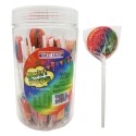 Rainbow Swirl Lollipops (Pack of 24)