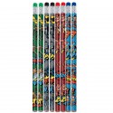 Justice League Pencils (Pack of 8)