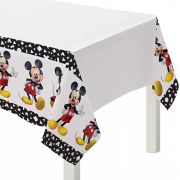Mickey Mouse Forever Plastic Tablecover | Mickey Mouse Party Supplies