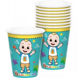 CoComelon Paper Cups (Pack of 8) | Cocomelon Party Supplies