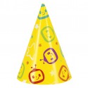 Mini CoComelon Party Hats (Pack of 8)