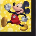 Mickey Mouse Small Napkins (Pack of 16)