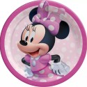 Forever Minnie Mouse Large Plates (Pack of 8)
