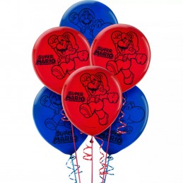 Super Mario Balloons (Pack of 6)