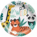 Get Wild Jungle Large Plates (Pack of 8)