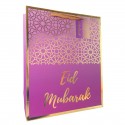 Purple & Gold Eid Mubarak Gift Bag