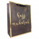 Black & Gold Hajj Mubarak Gift Bag