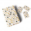 Kaaba Gift Wrapping Paper & Tag