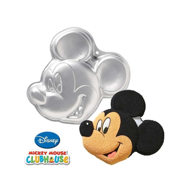 Disney Eats Mickey Mouse Silicone Breakfast Mold Set New with Card -  Walmart.com