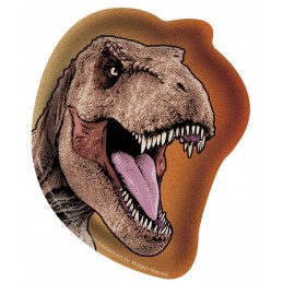 Jurassic World T-Rex Shaped Small Plates (Pack of 8)