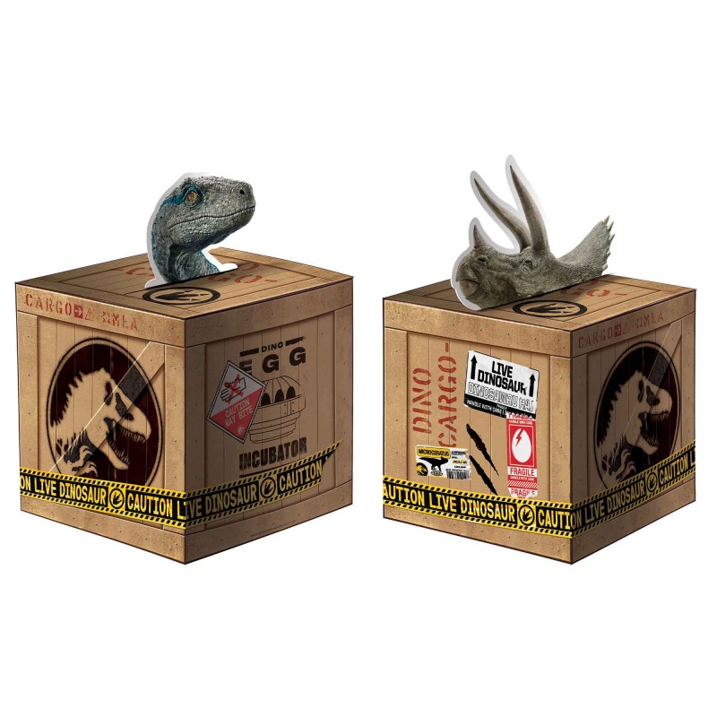 Jurassic World Table Centrepieces (Set of 2)