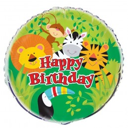 Animal Jungle Foil Balloon | Jungle Animals