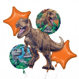 Jurassic World Balloon Bouquet