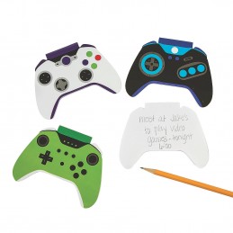 Gaming Controller Notepads (Pack of 12)
