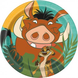 The Lion King Small Paper Plates (Pack of 8)