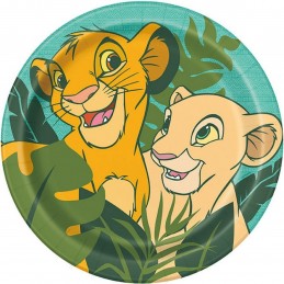 The Lion King Large Paper Plates (Pack of 8)