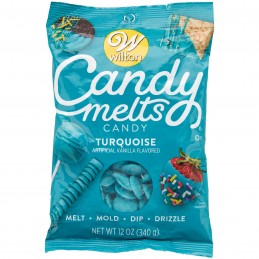 Wilton Candy Melts - Turquoise 340G | Candy Melts Party Supplies