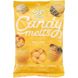 Wilton Candy Melts - Yellow 340G | Candy Melts Party Supplies