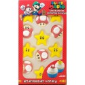 Wilton Super Mario Icing Decorations (Pack of 12)