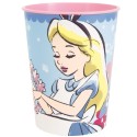 Alice in Wonderland Large Plastic Cup