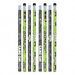 Level Up Gaming Pencils (Pack of 8)