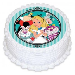 Alice in Wonderland Cake Topper