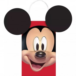 Mickey Mouse Paper Favour Bags (Pack of 8)