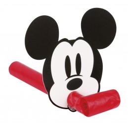Mickey Mouse Party Blowers (Pack of 8)