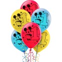 Mickey Mouse 1st Birthday Balloons (Pack of 15)