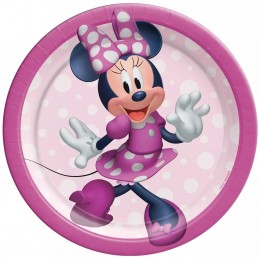 Forever Minnie Mouse Small Plates (Pack of 8)